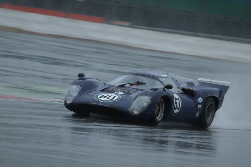 Illustration for article titled Ogle At The Best Cars Racing At The Silverstone Classic